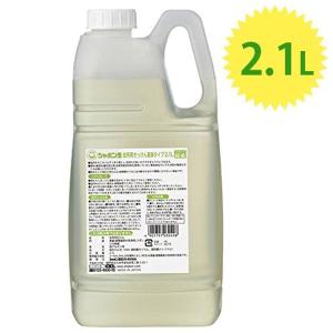 シャボン玉 台所用せっけん 液体タイプ 詰め替え用 2.1L 業務用サイズ 食器用洗剤 洗い物 除菌 無添加｜select-mofu-y