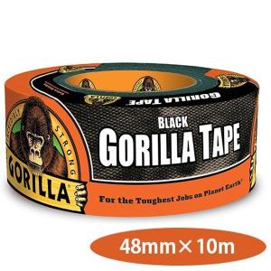 ゴリラテープ Gorilla Tape KURE 呉工業 ダクトテープ 補修テープ ブラック NO1776｜select-mofu-y