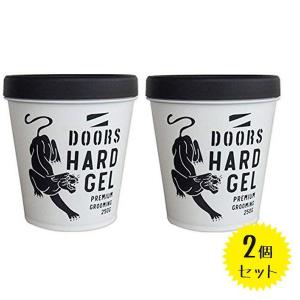 DOORS ハードジェル 250g 2個セット HARD GEL ヘアーセット ヘアージェル｜select-mofu-y