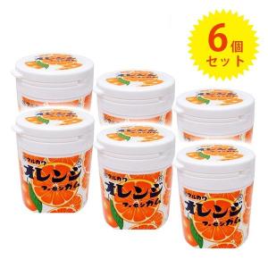 マルカワ ガム オレンジマーブルガムボトル 130g×2個 丸川製菓 お菓子