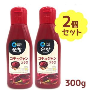 スンチャン コチュジャン 300g×2個セット 調味料 韓国料理 辛味噌 甘辛 旨辛 ビビンバ トッポギ 大象 デサン｜select-mofu-y