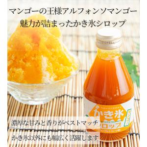 かき氷シロップ 180ml 5種セット 無添加...の詳細画像4