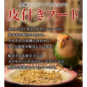 黒瀬ペットフード マニアシリーズ セキセイイン...の詳細画像2
