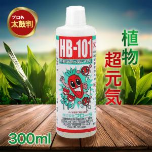 フローラ HB-101 植物活力剤 300ml 原液 希釈 観葉植物 切り花 園芸 家庭菜園 液体肥料 栄養剤 仏花