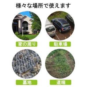 フマキラー 除草剤 カダン 除草王 オールキラ...の詳細画像3