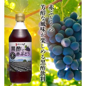 坂元醸造 鹿児島の黒酢 黒酢と赤ぶどう 黒酢と...の詳細画像2