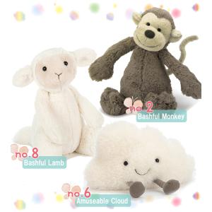 Jellycat ジェリーキャット ぬいぐるみ...の詳細画像3