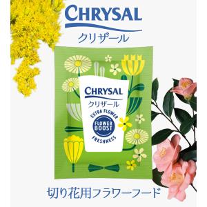 栄養剤 延命剤 切り花 フラワーフード クリザ...の詳細画像1