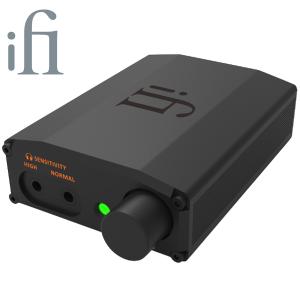 ヘッドホンアンプ  iFI-Audio nano iDSD Black Label USBDAC内臓 ポータブルオーディオアクセサリ イヤホン MQA対応 持ち運び｜select-mofu-y