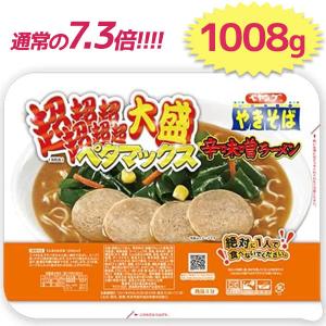 カップ麺 ペヤング ペタマックス 超超超超超超大盛 1008g 辛味噌ラーメン 大容量 大食い インスタント食品 カップヌードル 即席麺 辛みそ味｜select-mofu-y