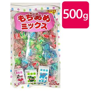 駄菓子 飴 キャンディ テトラもちあめミックス 3種詰め合わせ アソート 500g 個包装 お菓子 おやつ 業務用 大容量 まとめ買い 美味しい 配る 共親製菓｜select-mofu-y