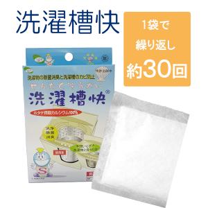 洗濯槽快 30g×5個セット 黒カビ予防 除菌...の詳細画像1