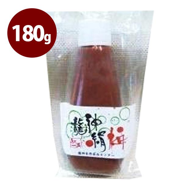 梅干し チューブ 龍神梅 180g 絹梅 つぶし梅 無添加 国産 無農薬 化学肥料不使用 和歌山県産...