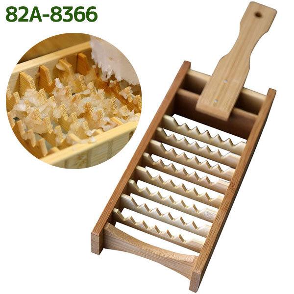 竹苑 鬼おろし 平柄 平もち手 竹製 日本製 おろし器