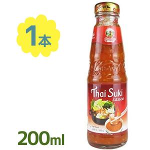 パンタイ タイスキソース 200ml タイ料理 タレ タイ風しゃぶしゃぶ 調味料 チリソース ホットソース 肉料理 エスニック料理 アジアン料理｜select-mofu-y