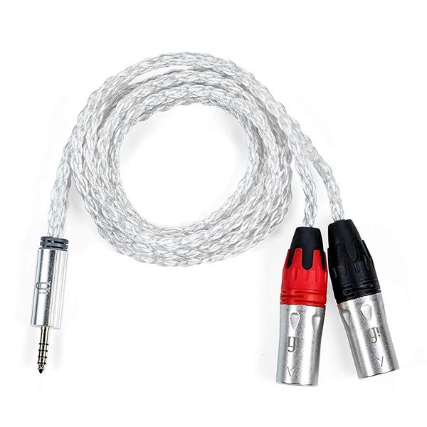 iFI AUDIO アイファイオーディオ 4.4mm to XLRバランスケーブル 4.4-to-X...