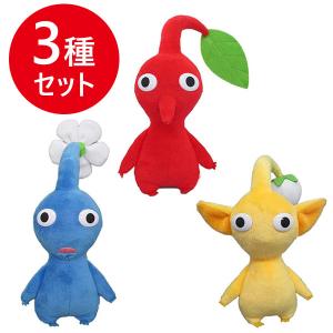 タイトー（TAITO） ピクミン 引っこ抜きぬいぐるみマスコット 全3種