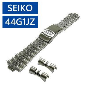 SEIKO セイコー 腕時計 ベルト ステンレス 純正 22mm バンド アクセサリー 替え 交換用 パーツ カスタム ステンレスブレス 44G1JZ メンズ レディース 修理｜select-mofu-y
