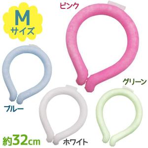 ネッククーラー 首掛け PCM クールリング Mサイズ 全4色 冷感グッズ コンパクト ハンズフリー ひんやり 持ち運び 繰り返し使える UQLIFE COOLRING｜select-mofu-y
