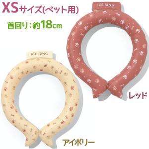 首掛け PCM アイスリング XSサイズ 全2色 冷感グッズ コンパクト ハンズフリー ひんやり 持ち運び 繰り返し使える F.O.インターナショナル ICE RING