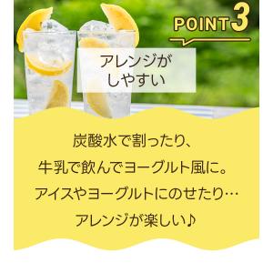 飲む生レモン酢 820g 瀬戸内レモン農園 飲...の詳細画像4