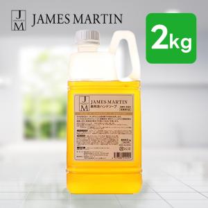 ジェームズマーティン ハンドソープ 薬用 泡ハンドソープ 詰め替え用 2kg 除菌 殺菌消毒 弱酸性 消臭 無香料 保湿性 手洗い 石鹸 せっけん 石けん 医薬部外品｜select-mofu-y