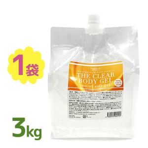 キャビテーション ジェル マイルドソフトタイプ 3kg クリアー キャビテーション ジェル マイルドソフトタイプ 3kg クリアー