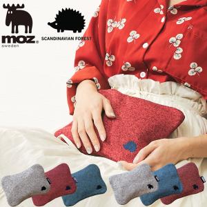 湯たんぽ 充電式 蓄熱式 かわいい モズ moz スカンジナビアンフォレスト SCANDINAVIAN FOREST 3色展開 湯タンポ ミニ おしゃれ 寒さ対策 あったかグッズ｜select-mofu-y