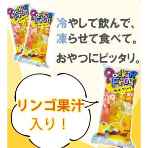マルゴ食品 ポッキンフルーツ 8本入×16袋 ...の詳細画像3