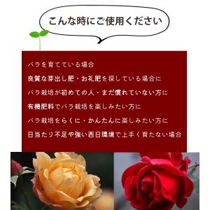 有機肥料 バラ バイオゴールド セレクション ...の詳細画像3