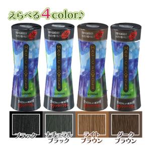 白髪隠し 薄毛隠し 薄毛カバー パウダー マジックパウダー 50g パウダー 粉 ポンポン 髪の毛 薄毛 白髪 髪色 増毛 国産 ボリューム｜select-mofu-y