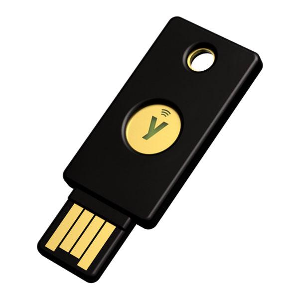 セキュリティキー Security Key by Yubico (NFC) (Blister Pac...