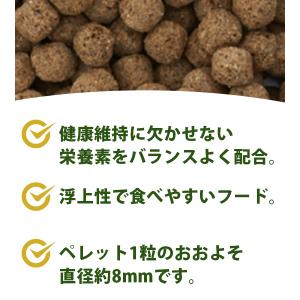 餌 エサ カモ アヒル 水鳥用 新水きん用 1...の詳細画像2