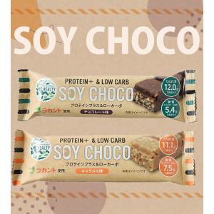 プロテイン プロテインバー SOY CHOCO...の詳細画像1