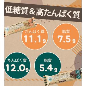プロテイン プロテインバー SOY CHOCO...の詳細画像3