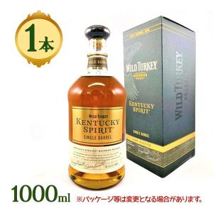 ワイルドターキー ケンタッキースピリット 1000ml アルコール お酒 酒 シングルバレル ウイスキー｜select-mofu-y