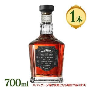 ジャックダニエル シングルバレル 700ml アルコール お酒 酒 バーボン ウイスキー｜select-mofu-y