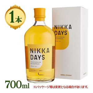 ニッカ デイズ 700ml アルコール お酒 酒 NIKKA DAYS ウイスキー ブラックニッカ｜select-mofu-y