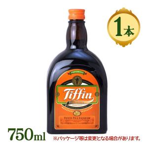 酒 紅茶 リキュール ティフィンティー 750ml アルコール 24度 ドイツ スピリッツ 紅茶 ダージリン ミルク割 飲みやすい｜select-mofu-y