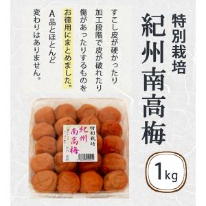 竹内農園 特栽梅干し お徳用 1kg 無添加 ...の詳細画像1
