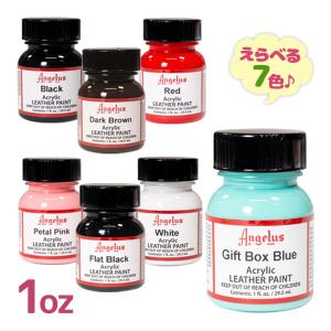 アンジェラスペイント新品5色4oz とエアーブラシセット(バラ売り無し