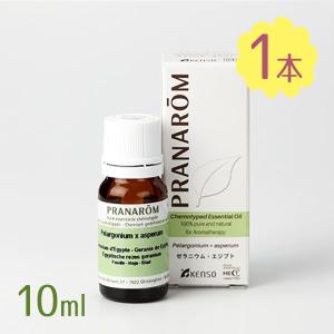 アロマオイル プラナロム ゼラニウム エジプト 10ml エッセンシャルオイル 精油 植物由来 リフレッシュ 香り フレグランス P-141｜select-mofu-y