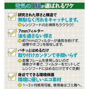 換気扇フィルター R枠用 サービスパック 12...の詳細画像3
