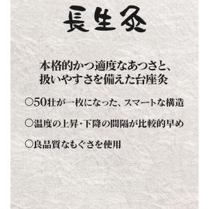 山正 長生灸 選べる温度帯 選べる入り数 間接...の詳細画像2