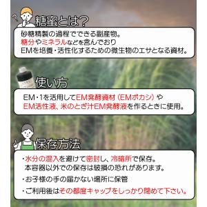糖蜜 ネオモラセスト 1L EM 生活 とうみ...の詳細画像2