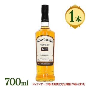 ウイスキー ボウモア No.1 ナンバー ワン 40度 700ml ナンバーワン アルコール お酒 酒 アイラ シングルモルト スコッチ アイラモルト スコッチウイスキー｜select-mofu-y