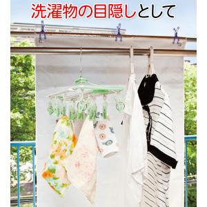アルミ断熱遮光カーテン 2枚セット 80×18...の詳細画像3