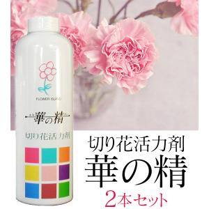 切り花活力剤 華の精 500ml 2個セット ...の詳細画像1