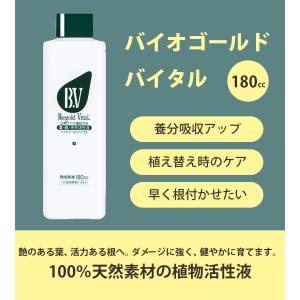 液体肥料 植物 活力剤 バイオゴールドバイタル...の詳細画像1