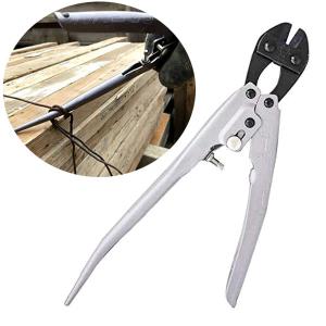 土牛産業 シノ付カッター 長シノ型曲がり 工具 番線カッター 工事 工業 作業 建設 切断 山 ワイヤー DIY 大工｜select-mofu-y